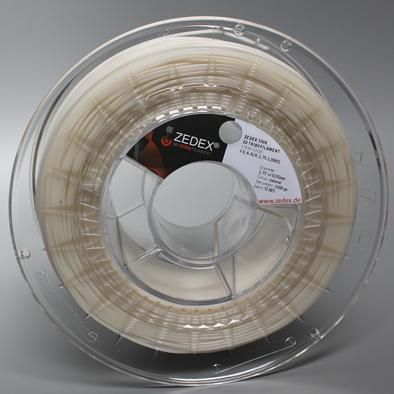 ZEDEX 3D Tribo-Filaments (ZX-200LT / ZX-324 / ZX-530ELNB / ...)